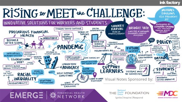 Rising to Meet The Challenge: Innovative Solutions for Workers and Students